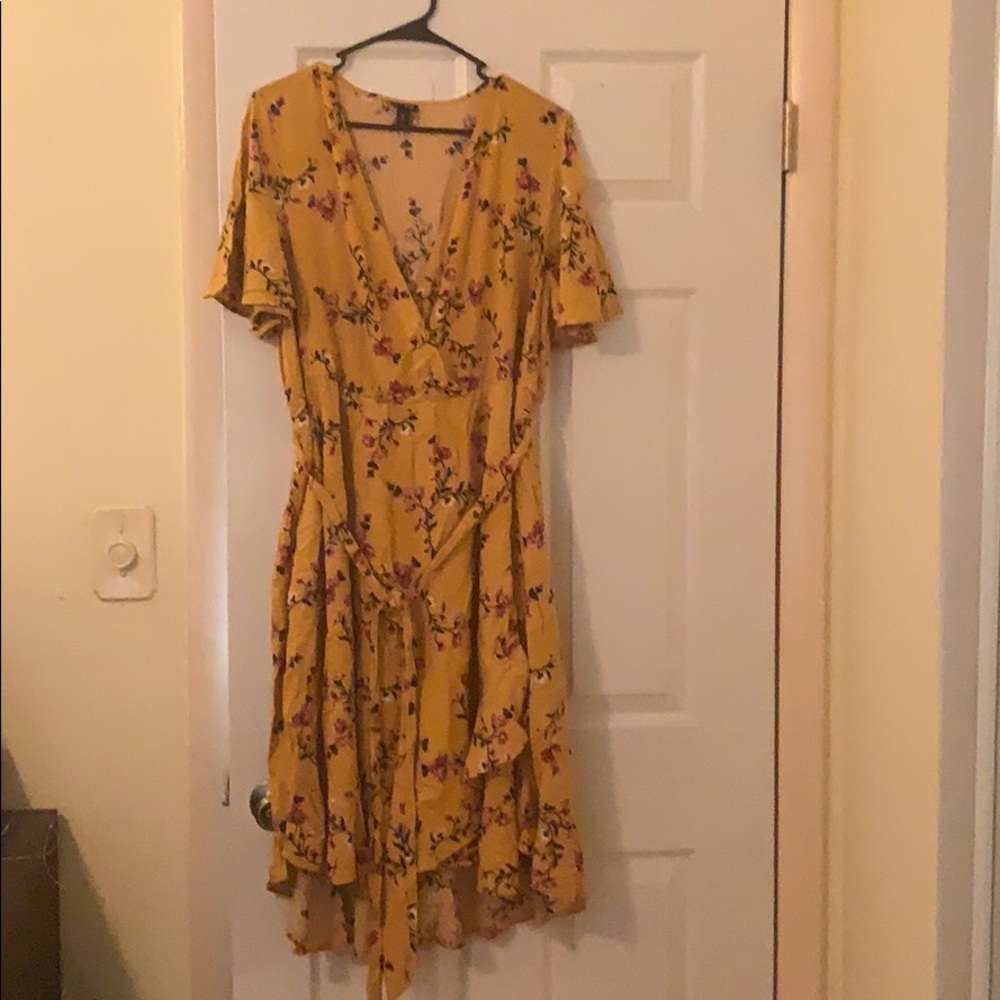 Torrid Floral Dress
